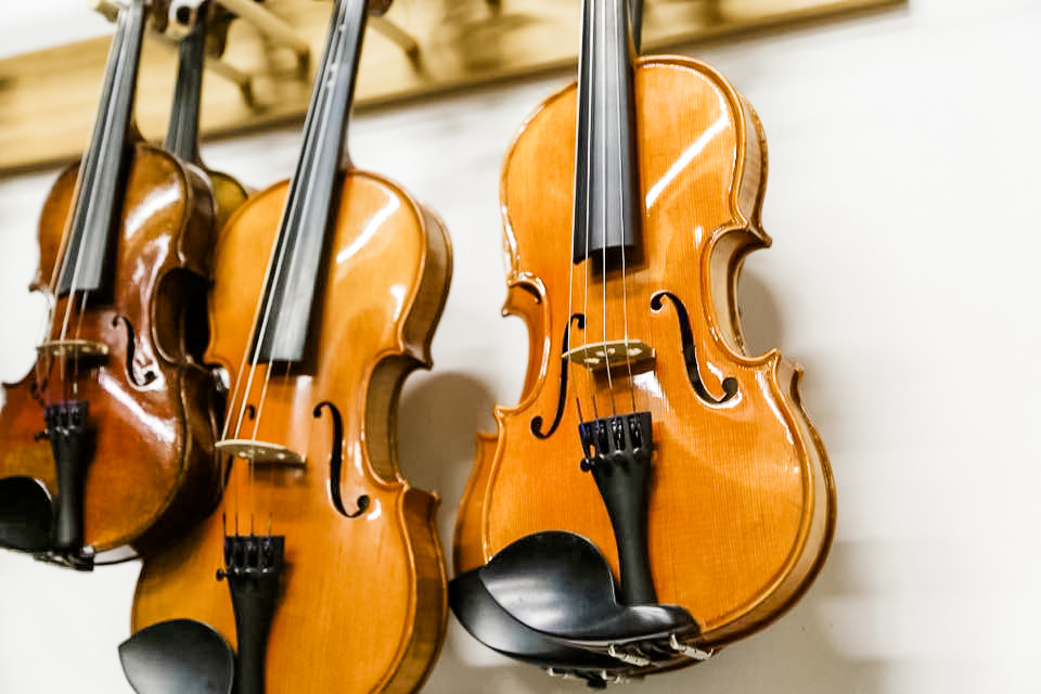 Instrument Rentals at Day Violins , Northern Virginia