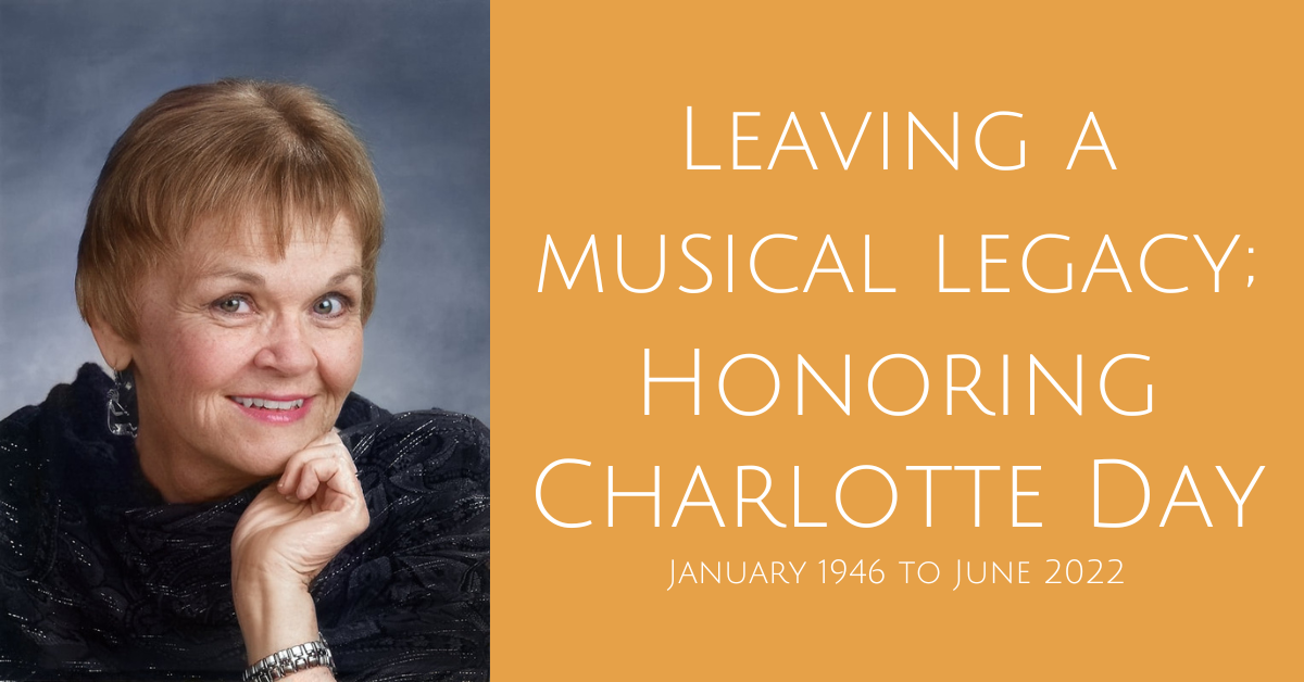 Charlotte Day Memorial blog image