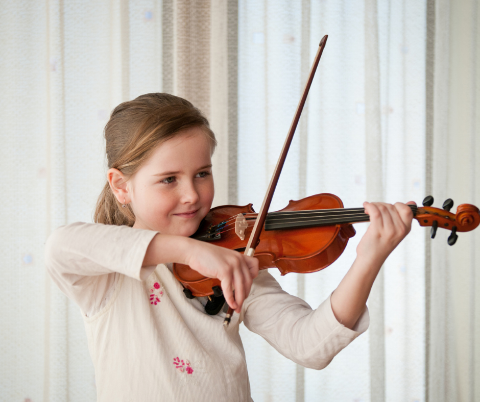 Girl with Violin